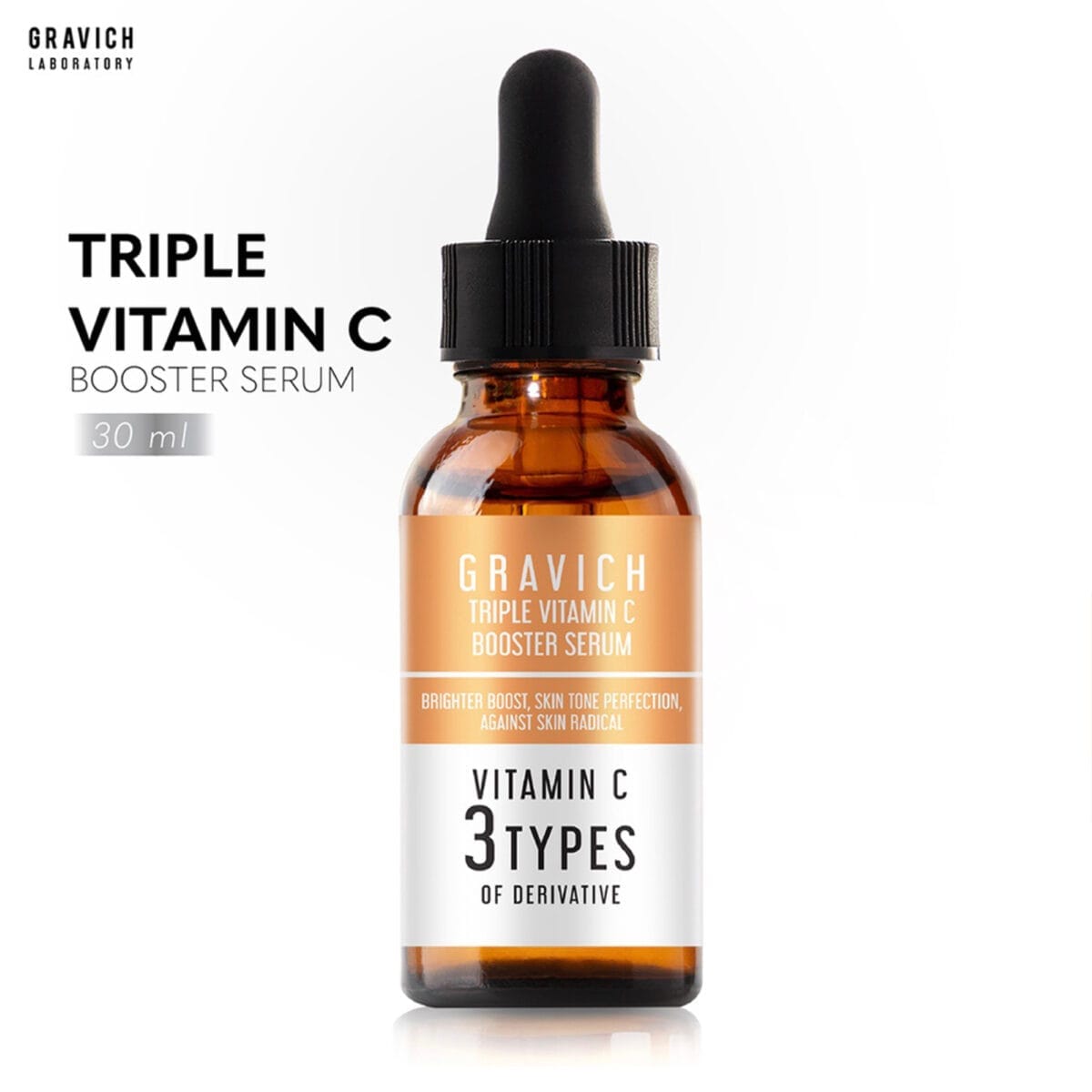 Gravich Triple Vitamin C Booster Serum 30 ml 2eef728ff99ae10ed838e2f698b3bad1 scaled