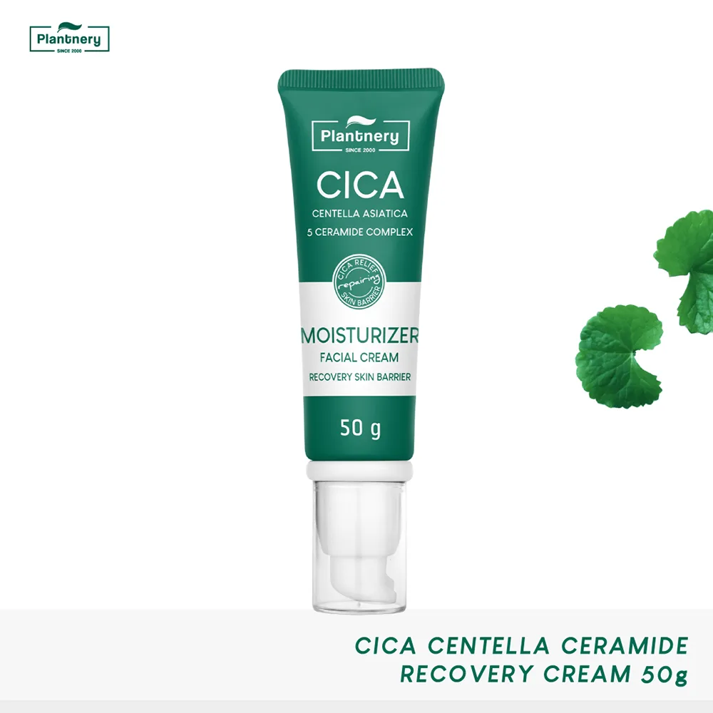 Plantnery Cica Centella Ceramide Recover Cream 50 g 303b6c478178eb01c149b7da9b7593e4