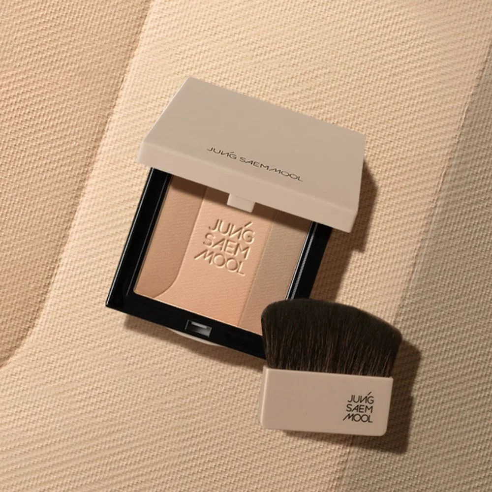 JUNGSAEMMOOL Skin Nuder Shading Pact 10g จองแซมมุล สกิน นูเดอร์ เฉดดิ้ง แพค เฉดดิ้งพาเลทโทนธรรมชาติ 3 สีในตลับเดียว 4110e38f50de6f3bbb01b2190697ccbd