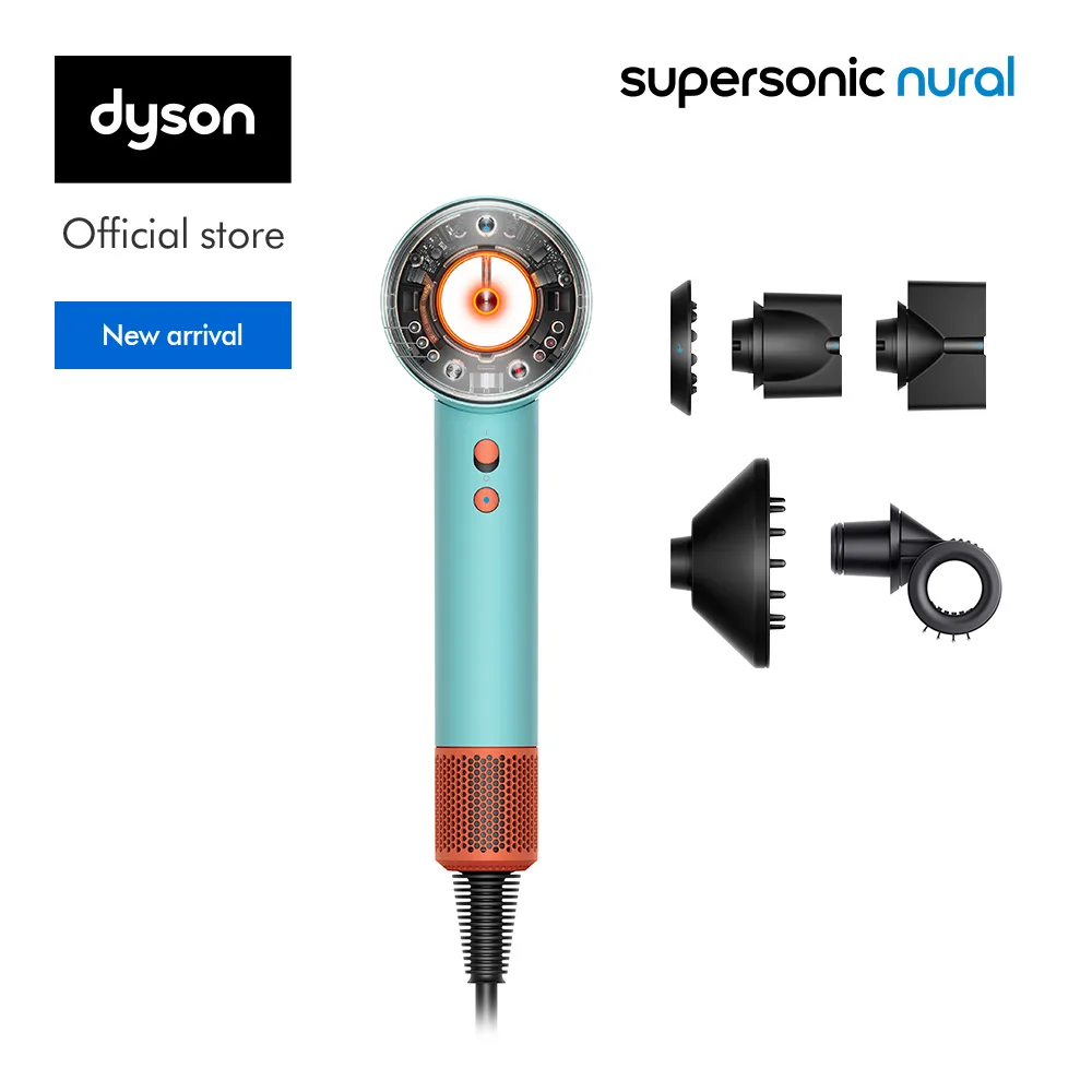 Dyson Supersonic Nural™ hair dryer (Ceramic Patina/Topaz) ไดร์เป่าผม ไดสัน 5489049187bb3c664d0db584d8a61839