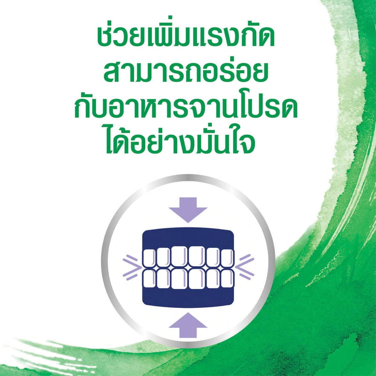 POLIDENT DENTURE ADHESIVE CREAM FRESH MINT 60G X 2 โพลิเดนท์ ครีมติดฟันปลอม กลิ่นมิ้นท์ 60 กรัม แพ็ค 2 813940b5504dd8ef2d11700ba2310b14