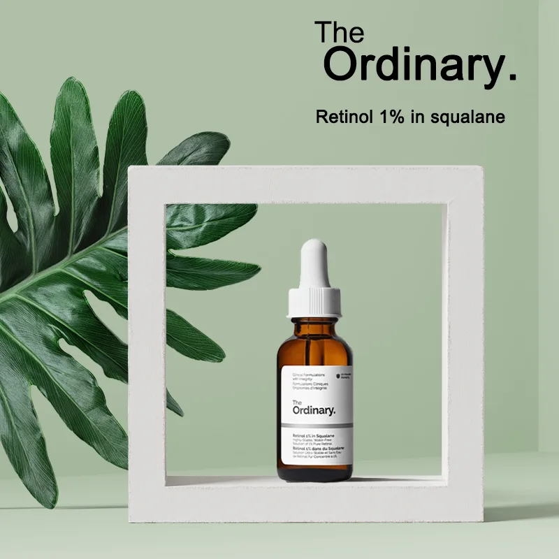 The Ordinary Retinol Serum Anti-Aging Essence Reduces Wrinkles - Retinol 1% In Squalane - 30ml 8e51f958b1081760309f6223e62f3d12