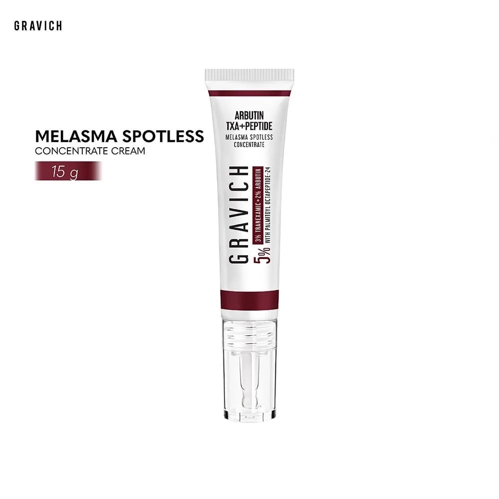 Gravich Melasma Spotless Concentrate Cream 15 g 999637ad9533c5e9beecd82b3dc5e815