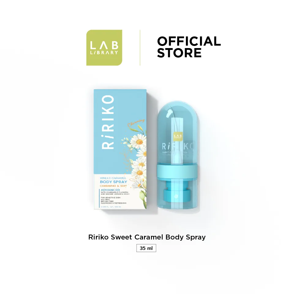 ริริโก๊ะ สวีทคาราเมล บอดี้ สเปรย์ RIRIKO SWEET CARAMEL BODY SPRAY b5937e226784fb4bd93be8ccacf3cd9b