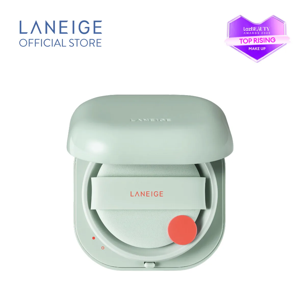 [สูตรใหม่] LANEIGE Neo Cushion Matte SPF 46 PA++ (15g ตลับจริง + รีฟิล) ลาเนจ นีโอ คุชชั่น สูตรแมตต์ บางเบา ปกปิดเรียบเนียน ไม่ติดแมสก์ c01b58eeb57a28d6125fe82d7c1682d7