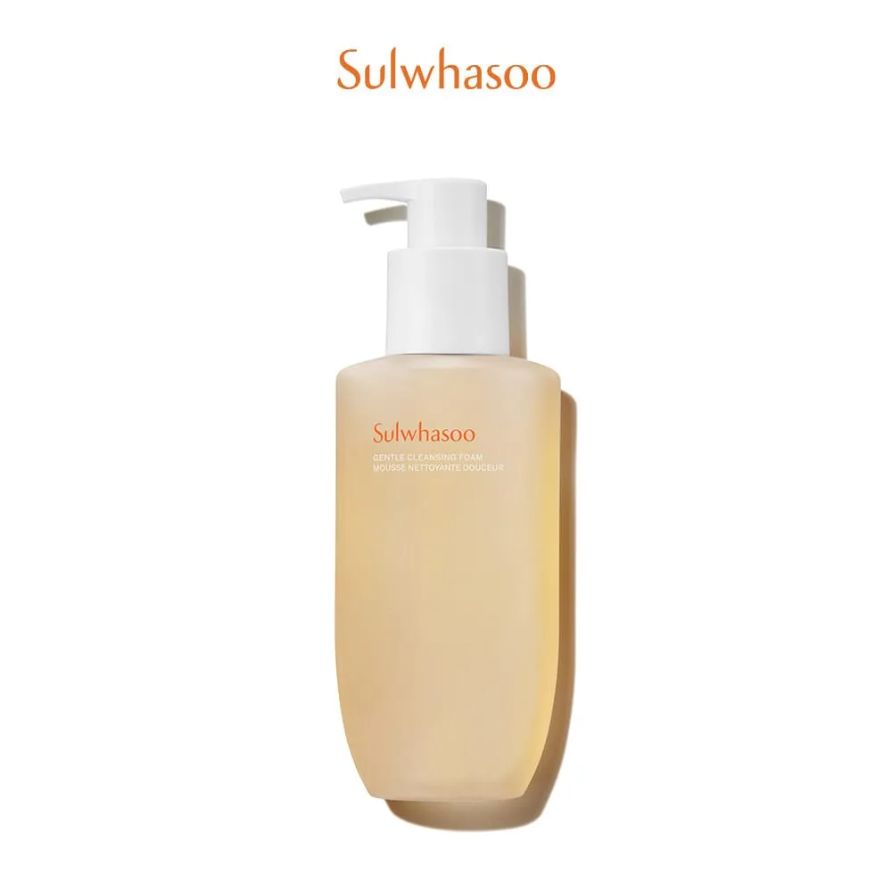 SULWHASOO Gentle Cleansing Foam 400ML โฟมล้างหน้าสำหรับขจัดสิ่งสกปรก เมคอัพ ฝุ่นละอองและความมันออกจากรูขุมขน คงความชุ่มชื้นไว้บนผิว c8dc86e3304eb67ca6c57e4c97d4d578