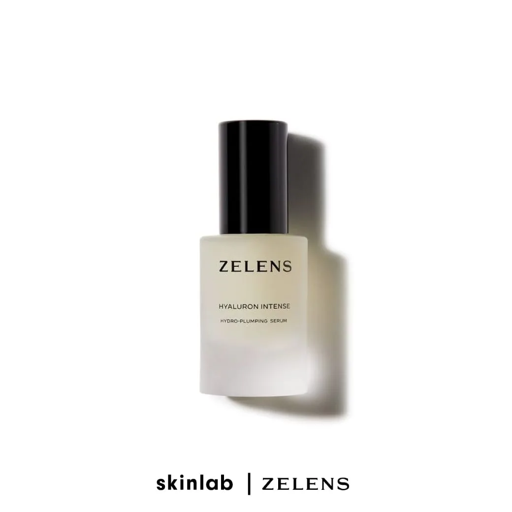 Zelens Hyaluron Intense Hydro-Plumping Serum 30ml. [เซรั่มไฮยาลูโรนิก, ผิวชุ่มชื้น, ผิวยืดหยุ่น] ce47028fce560fedc4ed98a3fb04932c