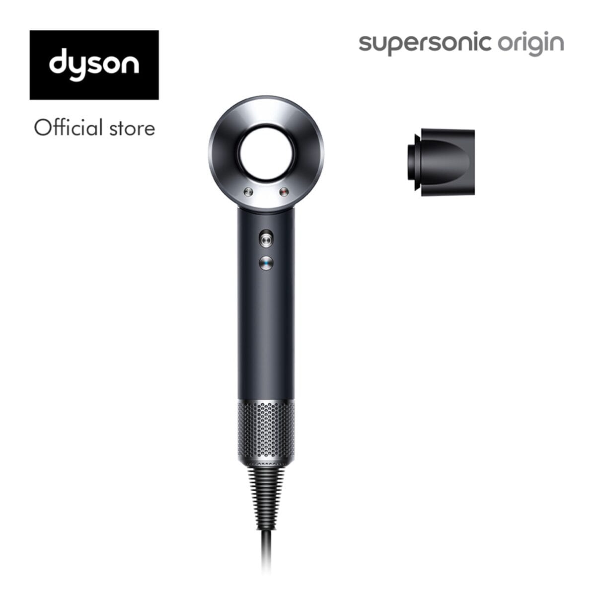 Dyson Supersonic™ Origin hair dryer Black/Nickel ไดร์เป่าผม สีดำ d7ee4c09b6430e7ab638bccd5c435cef