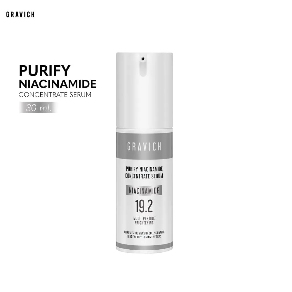 Gravich Purify Niacinamide Concentrate Serum 30 ml df12962664d404cefe7048ffba643677