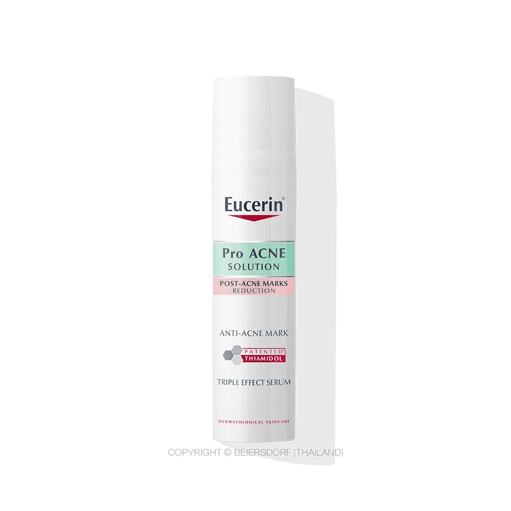 Eucerin Pro ACNE SOLUTION TRIPLE EFFECT SERUM 40 ML ยูเซอริน โปร แอคเน่ โซลูชั่น ทริปเปิล เอฟเฟค เซรั่ม 40มล. df67ee6e115e31325674feae90d9b3af